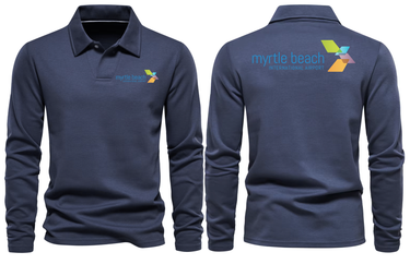 MYRTLE AIRPORT LONG SLEEVE POLO